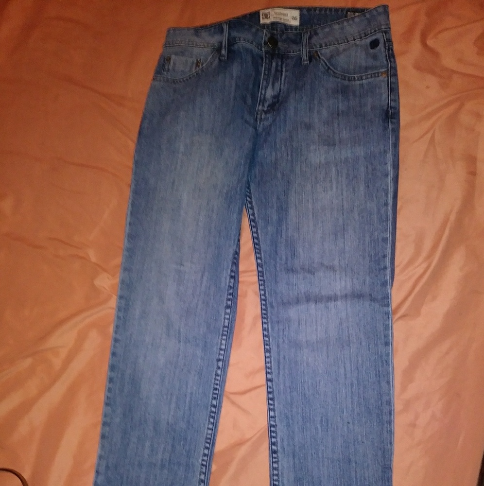 DC boyfriend jean.
